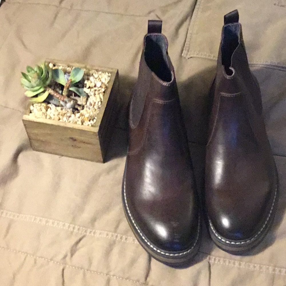 Men’s leather 1901 Boots and Chukka